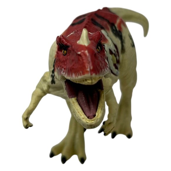 Jurassic World JW Growler Ceratosaurus Roaring Dinosaur Hasbro 2015 Battle Wound - Picture 14 of 15